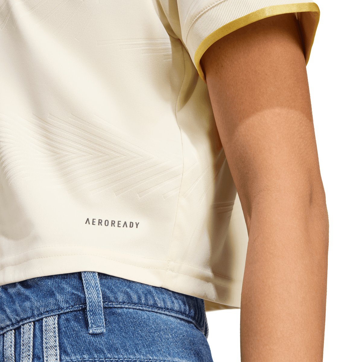 Flamengo Women's Cropped Top, Game Third 2025