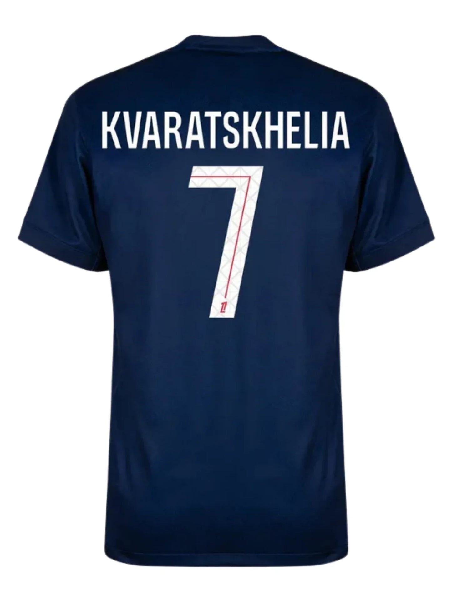 Psg I Home 2025/26 - Fan version - Kvaratskhelia 7