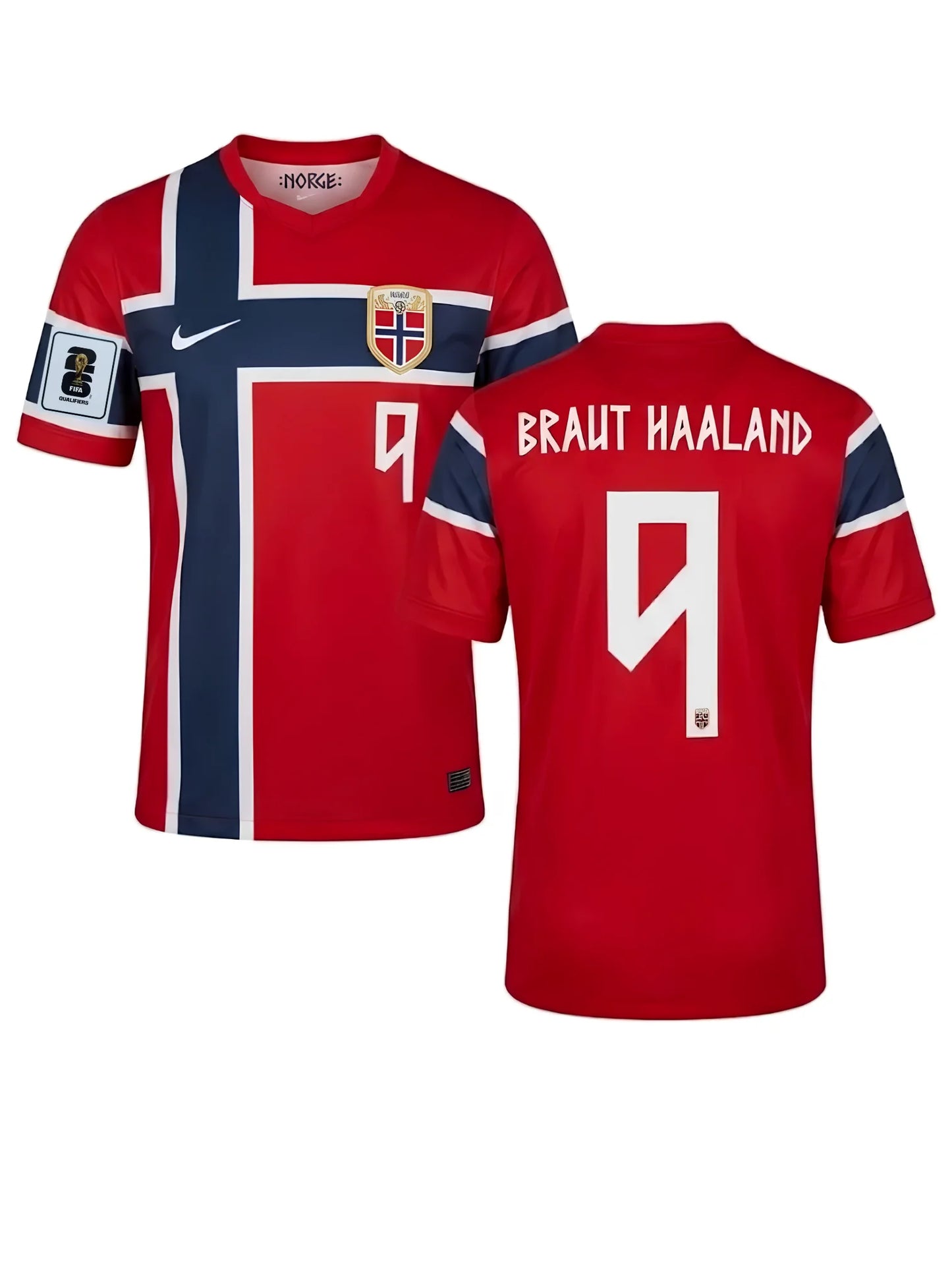 Norway I Home World Cup 2026 #HAALAND 9