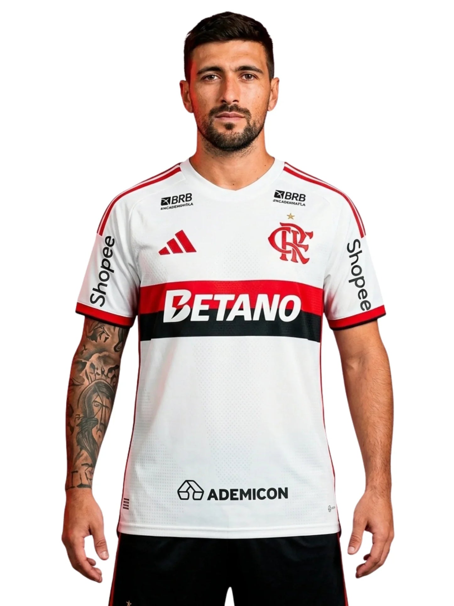 Flamengo II Away 2026/27 - Fan Version