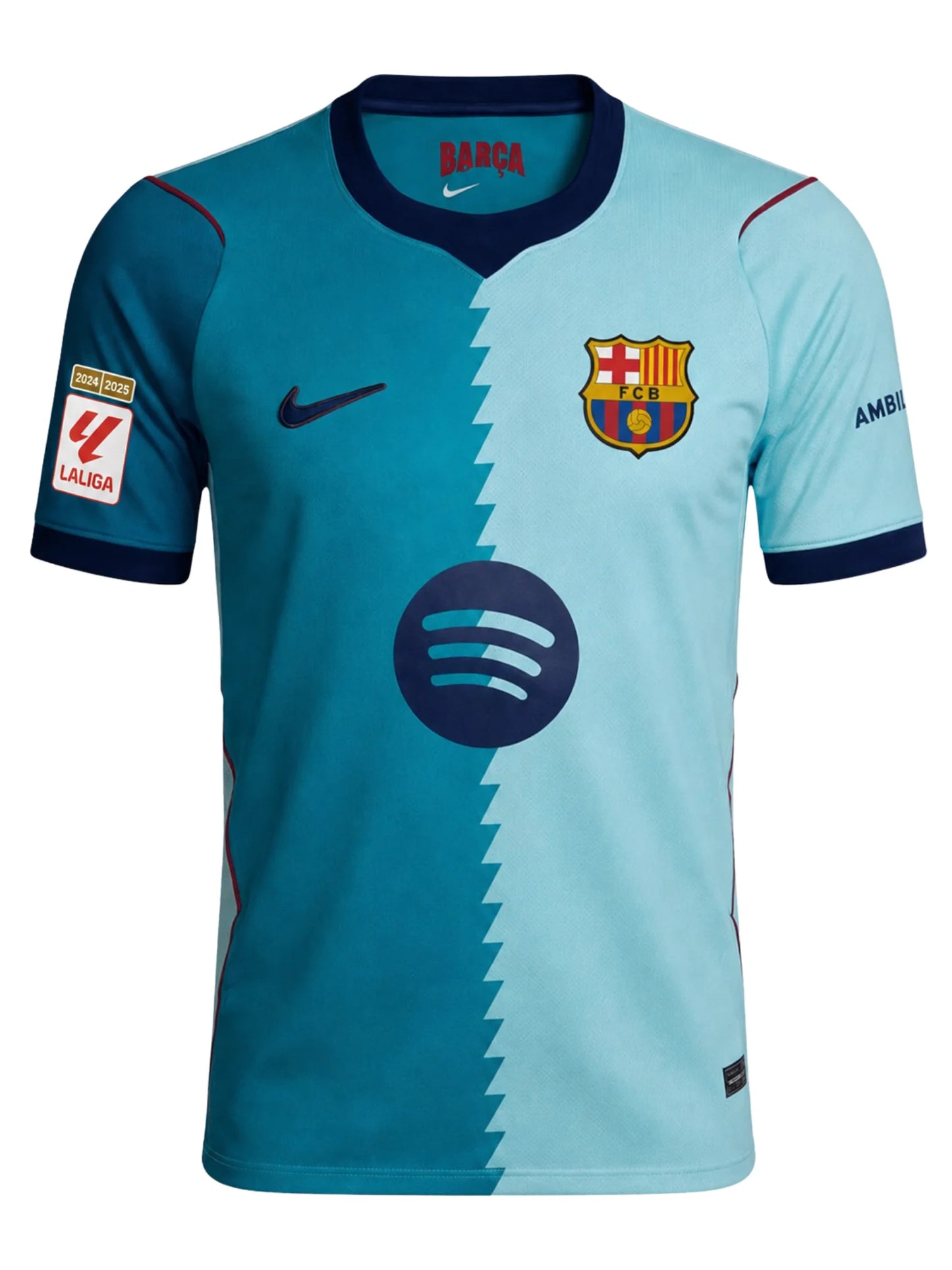 Barcelona Third Jersey 2026/27 - Fan Version
