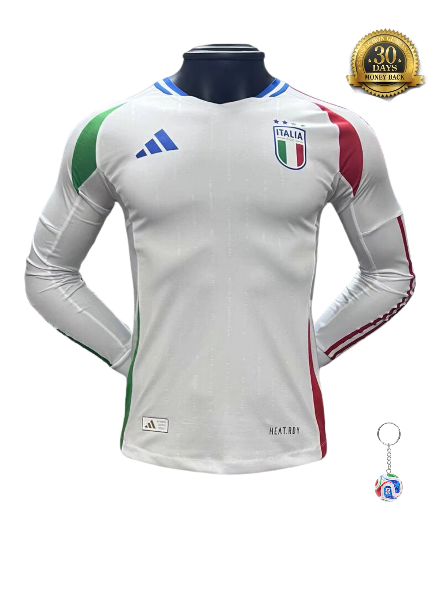 ITALY EURO II 2024 MAN (PLAYER VERSION) LONG SLEEVE