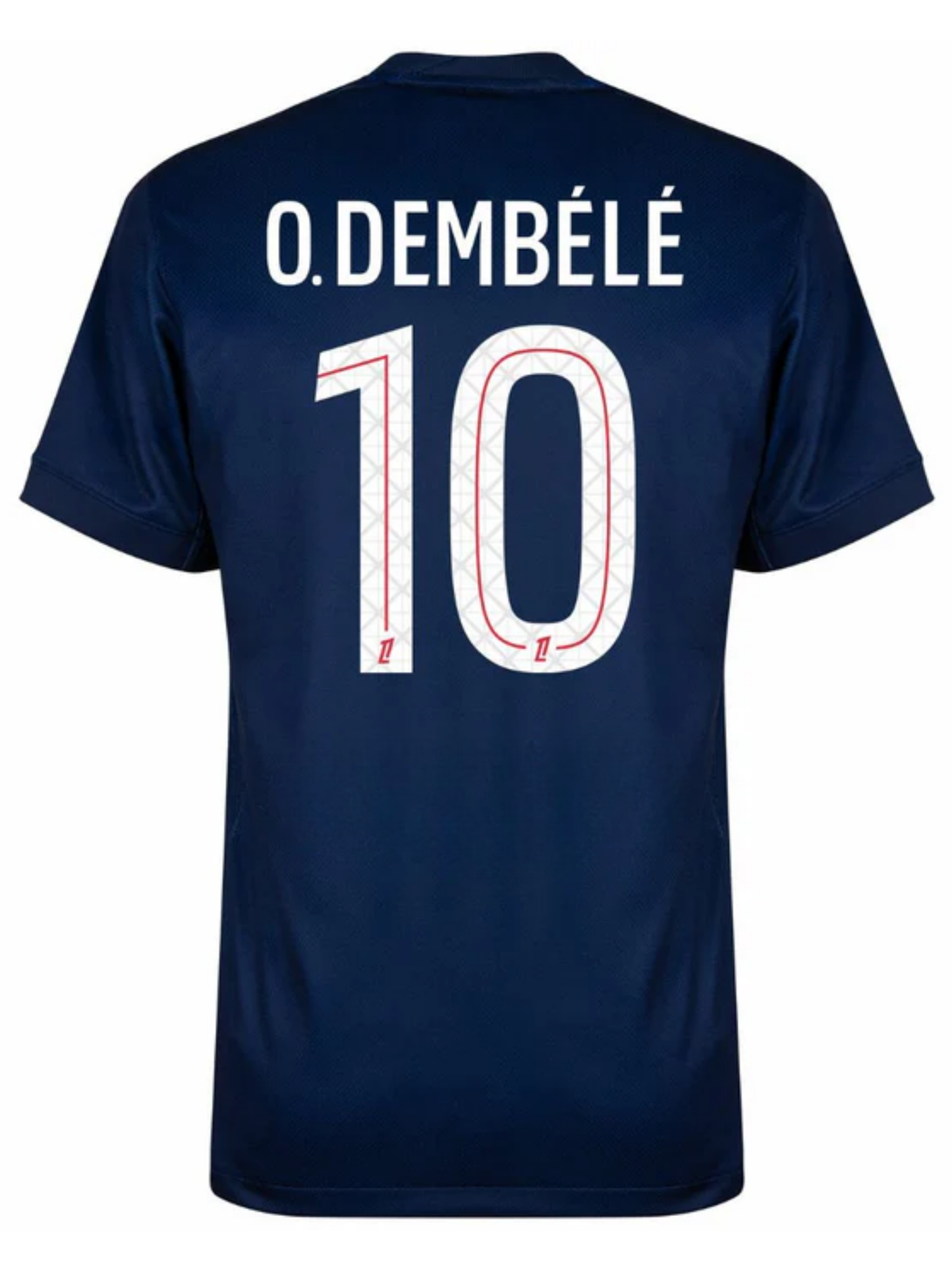 Psg I Home 2025/26 Fan version - Dembélé 10