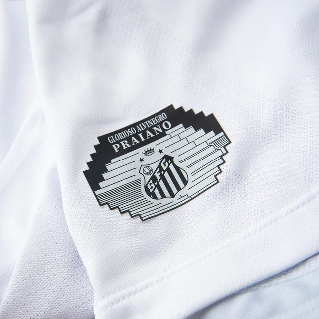 Camisa Masculina Umbro Santos Jogador 2025/26 I