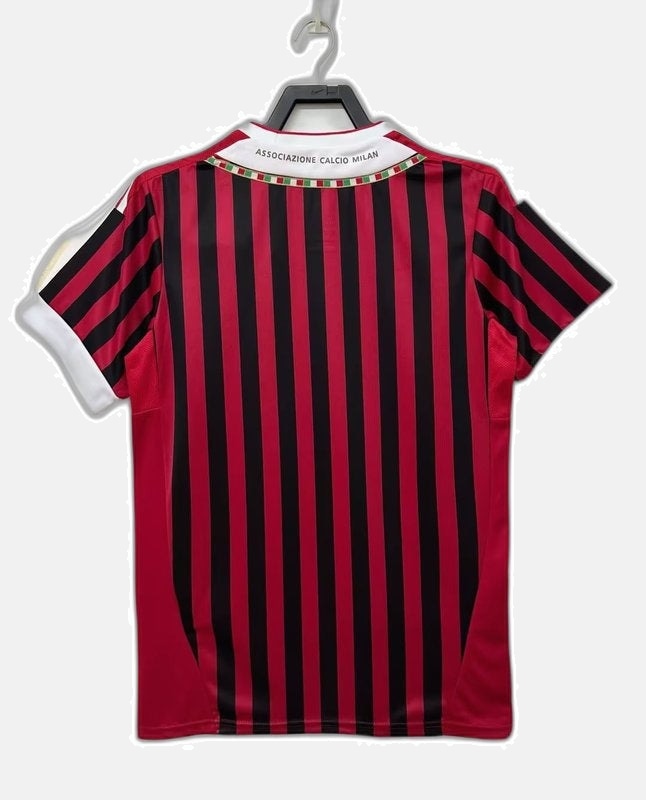 AC Milan 11/12 I Home Jersey - Retro Version