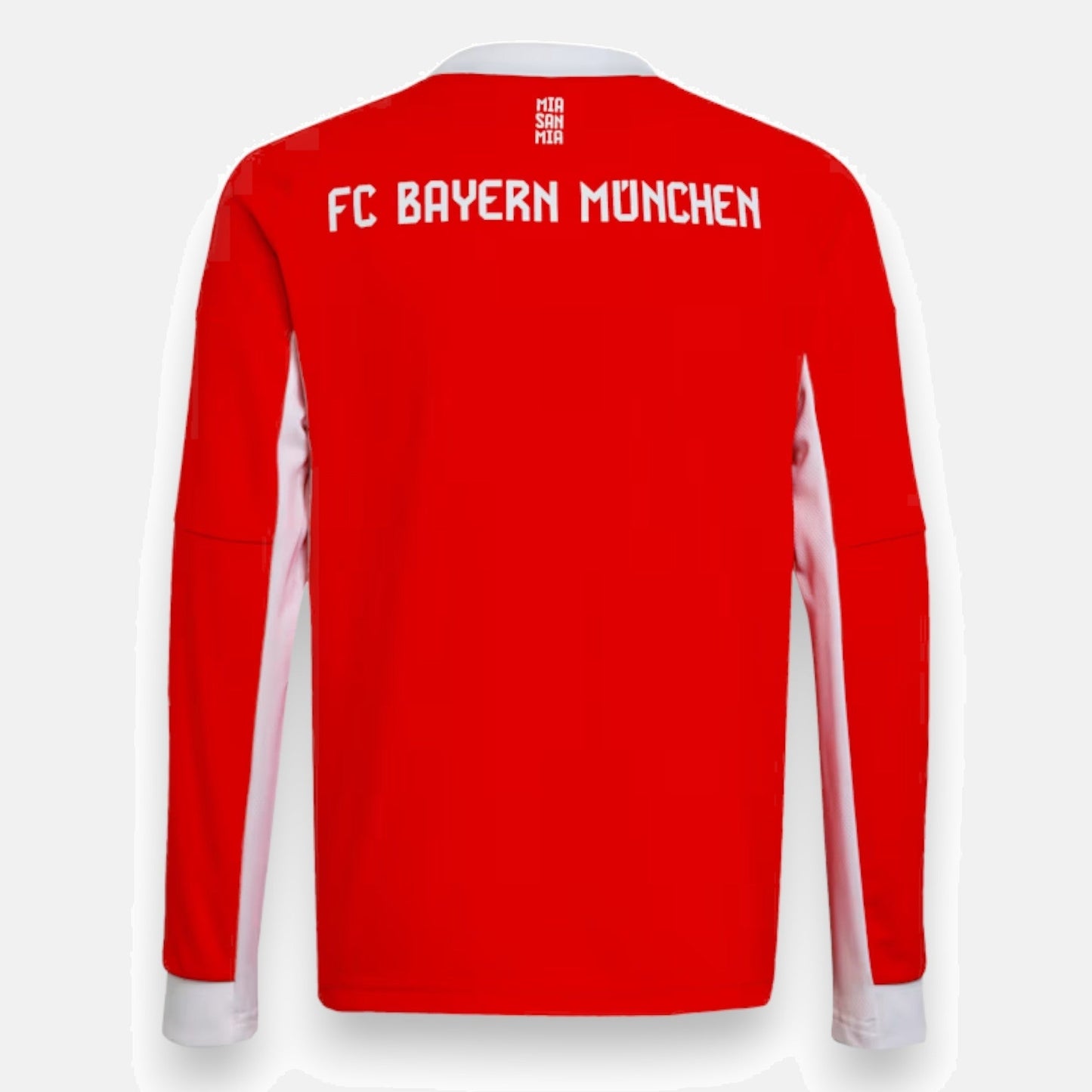 Bayern Munich Home Jersey 2025/26 - Long Sleeve