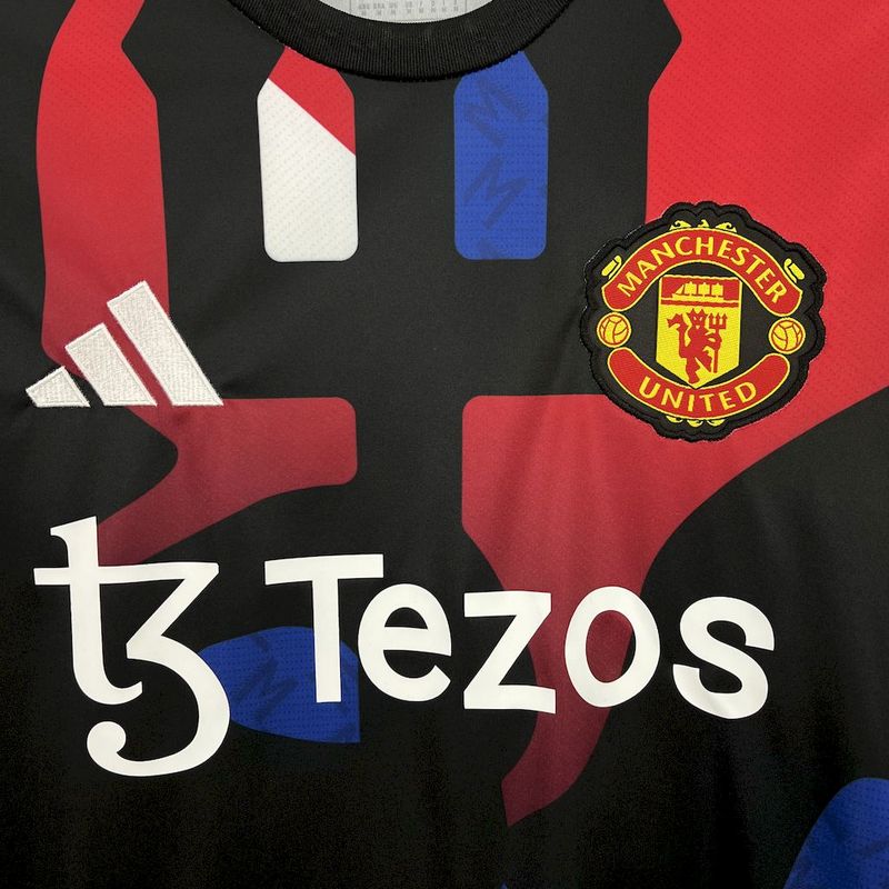 Manchester United treino 24/25