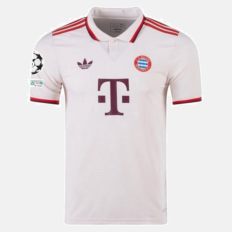 Jamal Musiala Bayern Munich 24/25 III Third UCL Jersey - Player Version