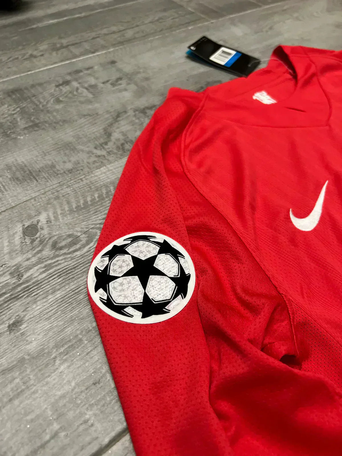 RONALDO #7 Manchester United Retro Jersey Home 2007/08 - Long Sleeve
