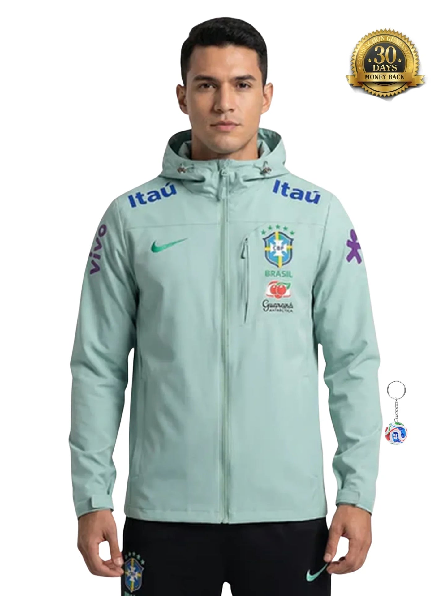 PRE-ORDER Brazil World Cup Training Jacket 2026