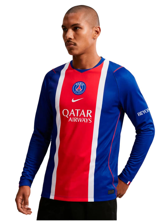 Psg Home 2026/27 Jersey - Long Sleeve