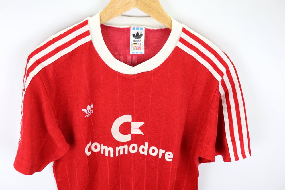 Bayern Munich 1984/86 Home Jersey