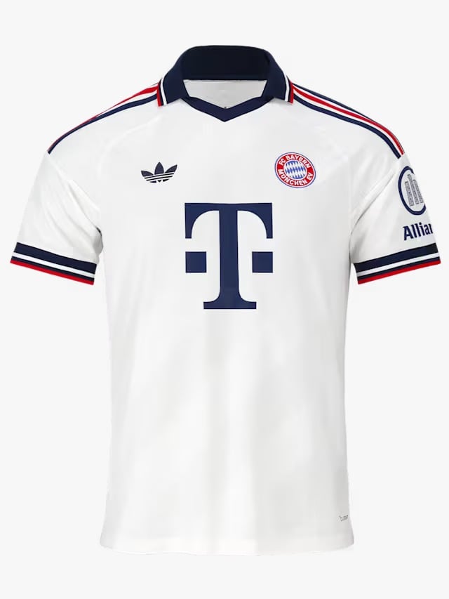 Bayern 2026/27 Away Jersey