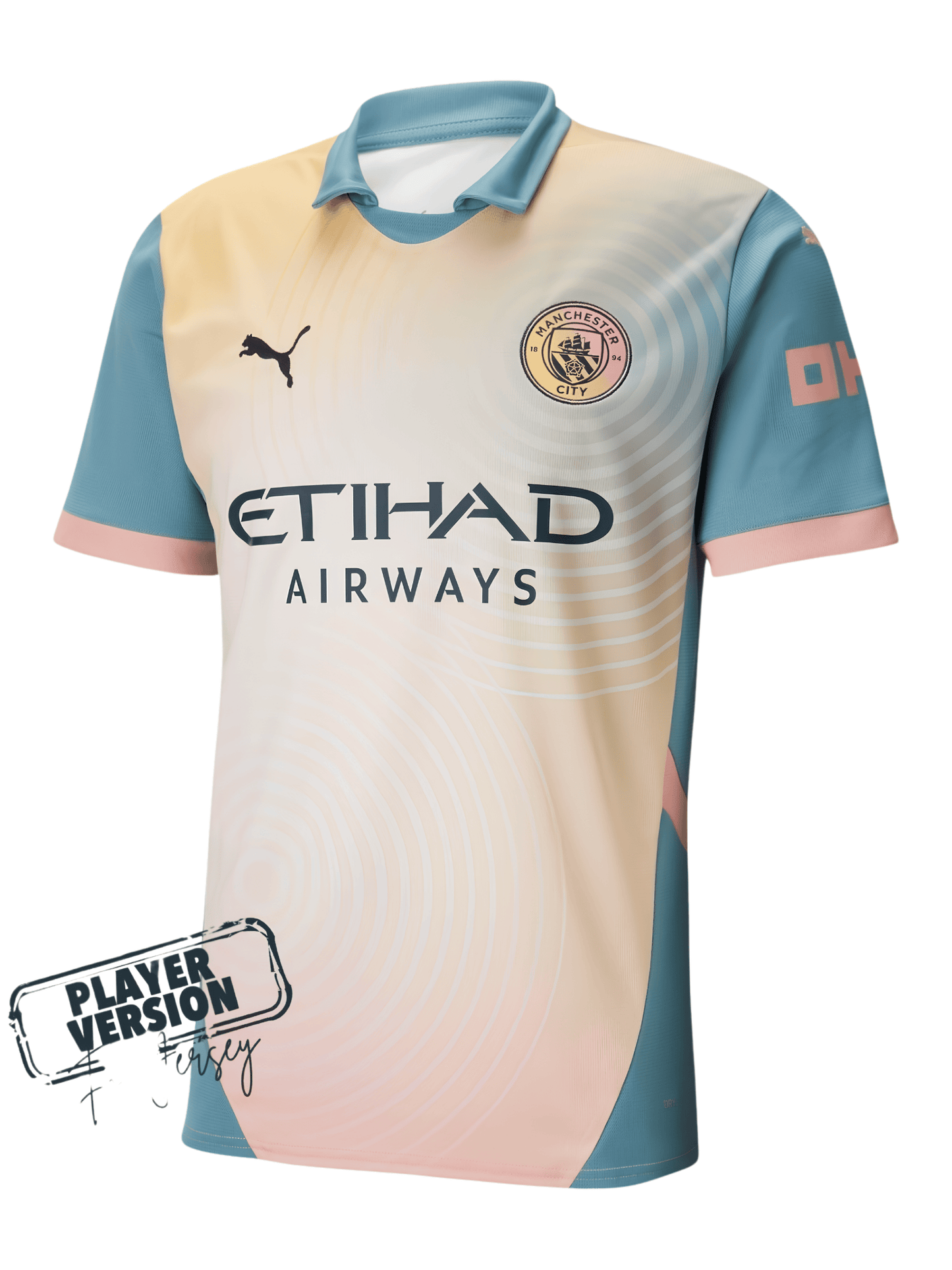 Fourth 24/25 Men's Player Jersey
