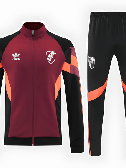 River Plate Hoodie TrackSuit Jacket 2025