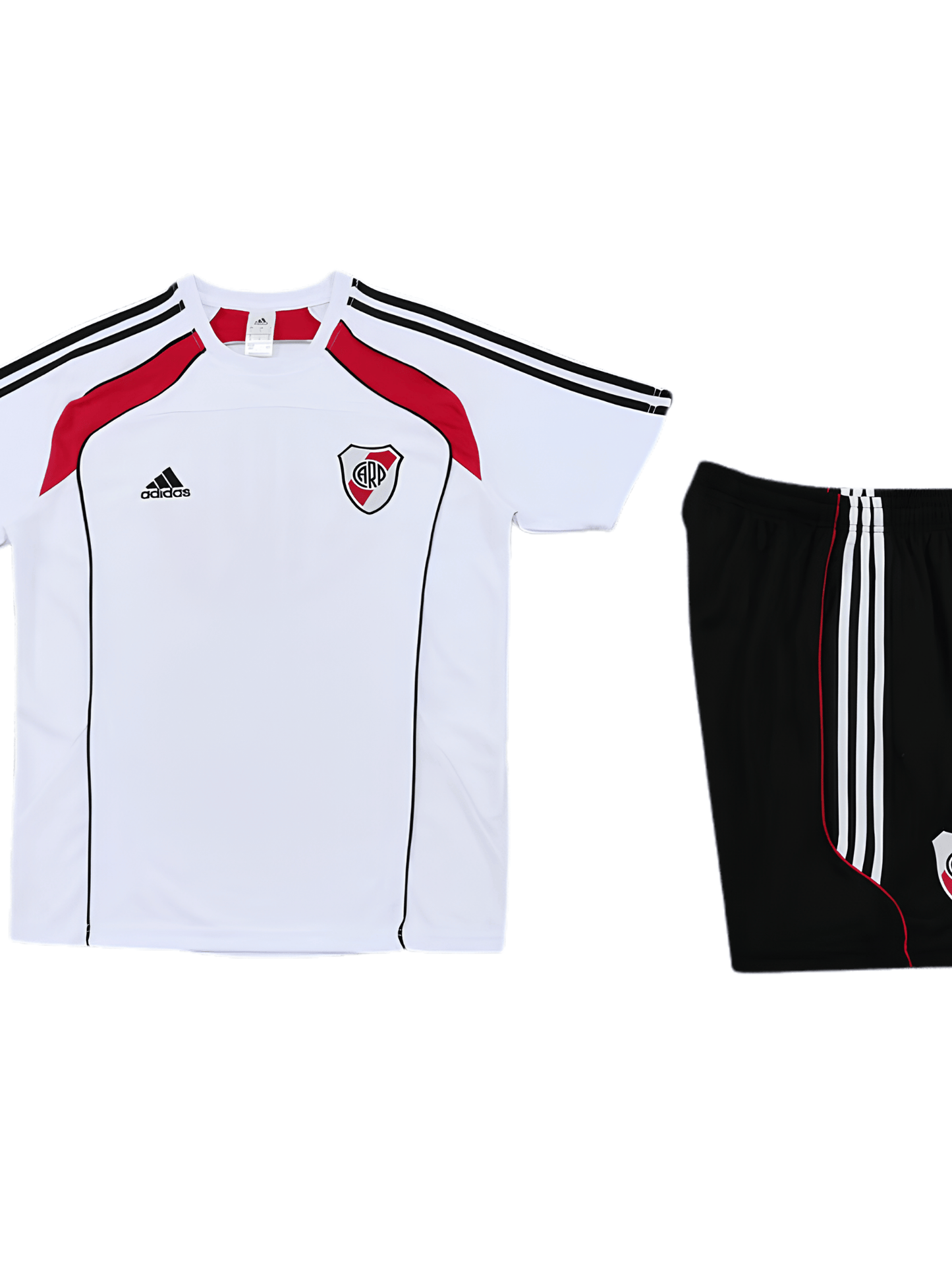 River Plate Kit Training Jersey + Shorts 2025