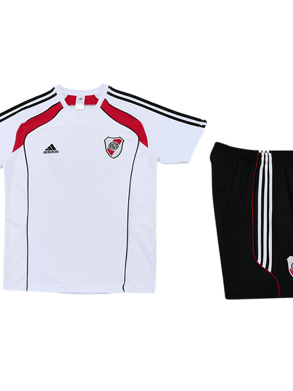 River Plate Kit Training Jersey + Shorts 2025