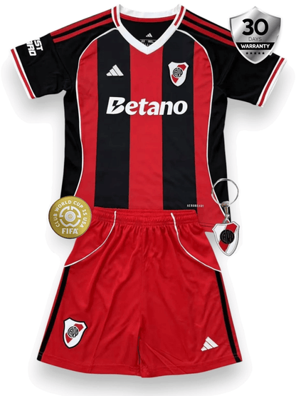 Kids River Plate Away Kit 2025/26