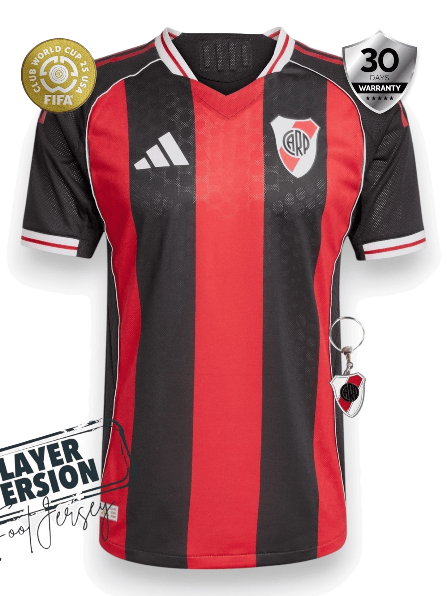 River Plate Away Jersey 2025/26 - Player Version