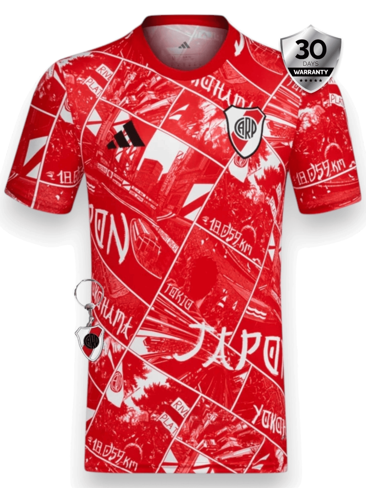 River Plate Pre Match Jersey 2025/26