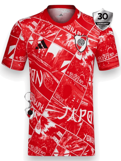 River Plate Pre Match Jersey 2025/26