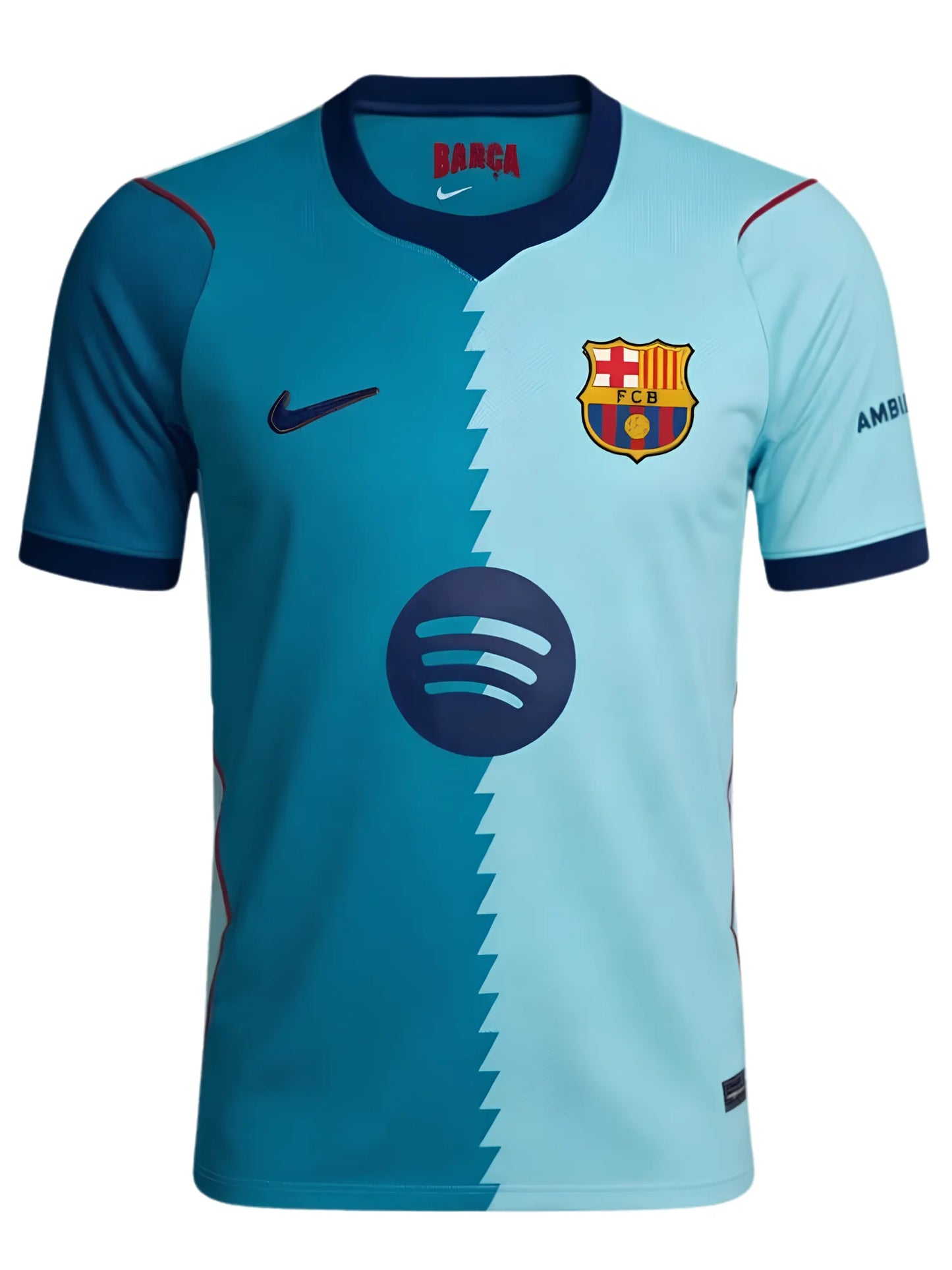 Barcelona Third Jersey 2026/27 - Fan Version