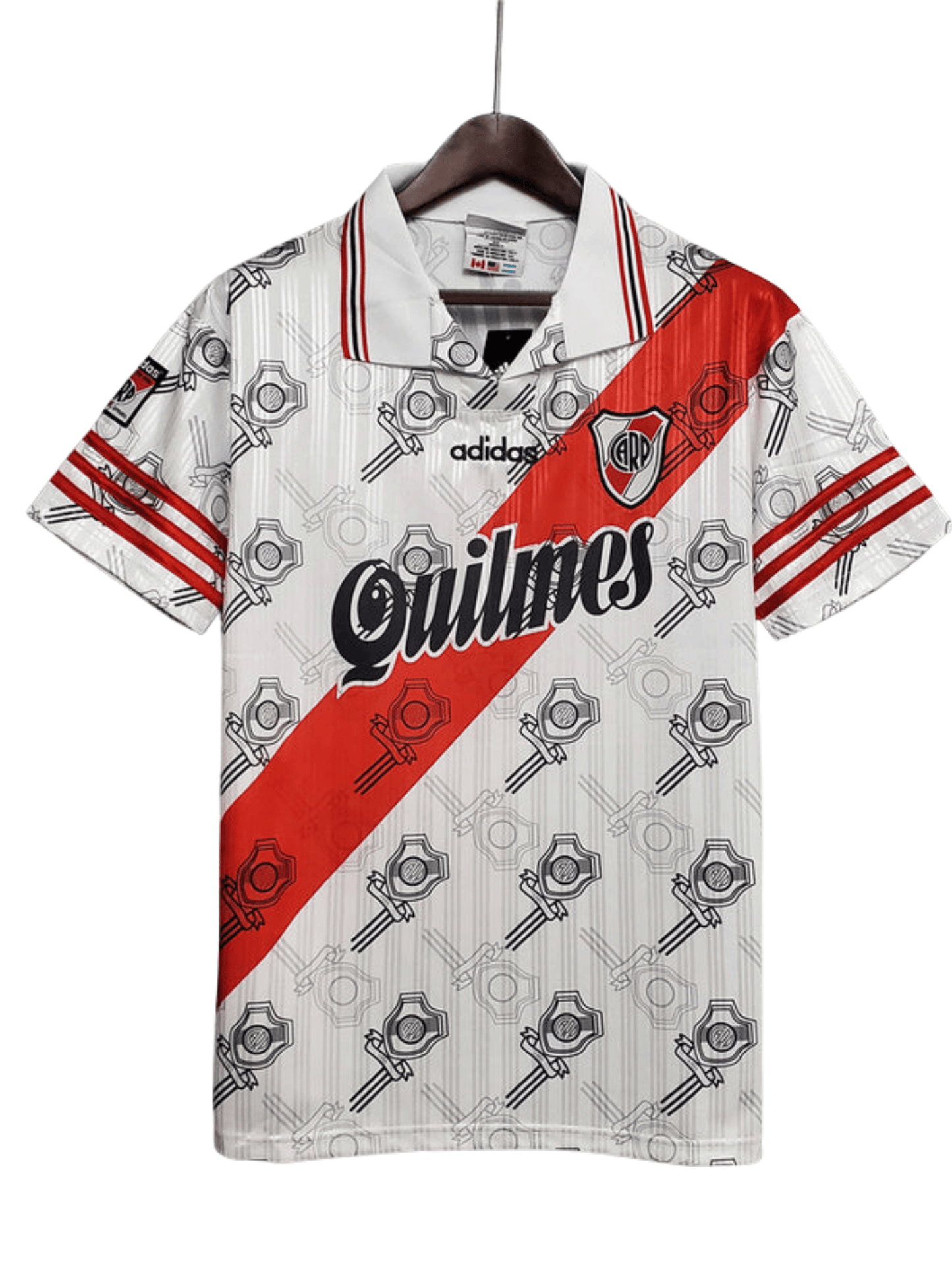 River Plate 96/97 Home Jersey - Retro Version