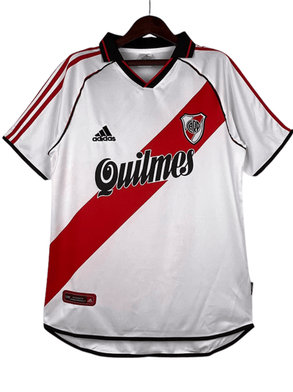 River Plate 00/01 Home Jersey - Retro Version