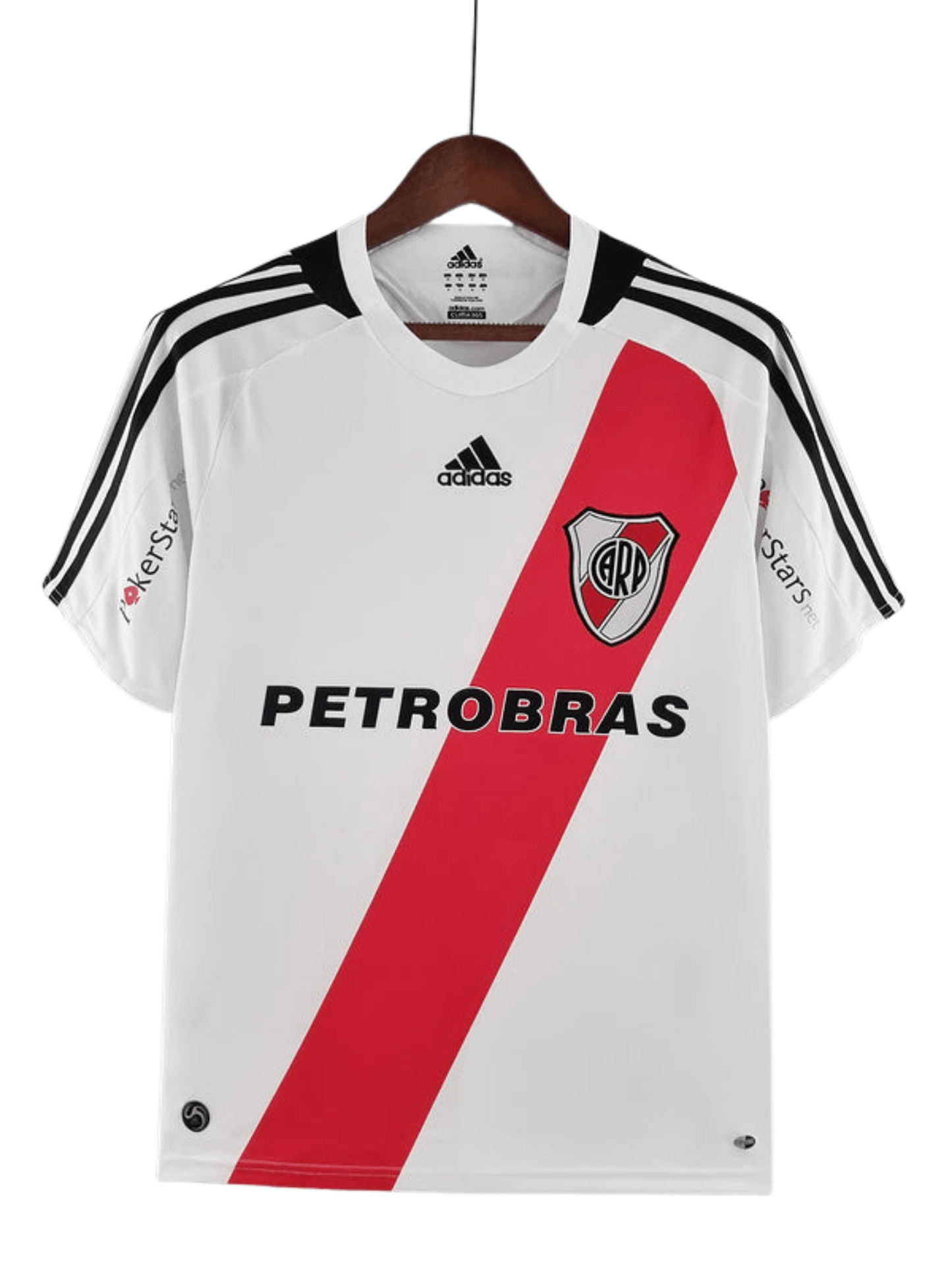 River Plate 09/10 Home Jersey - Retro Version