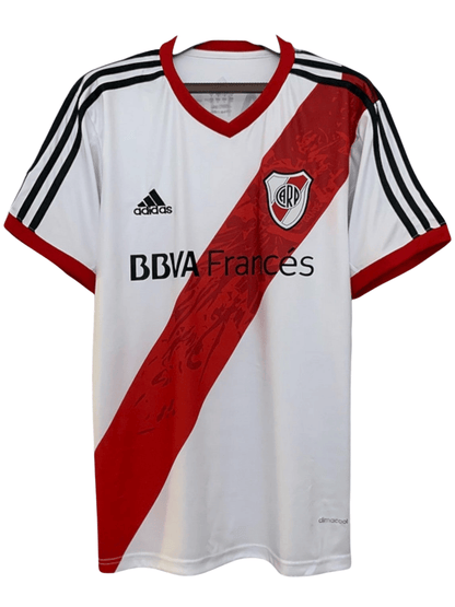 River Plate 13/14 Home Jersey - Retro Version