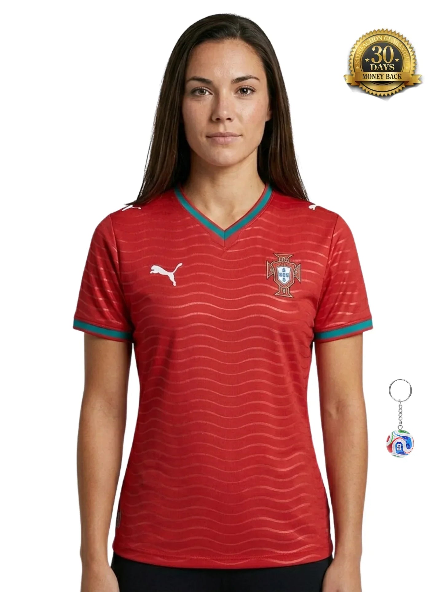 Portugal World Cup 2026 Jersey - Women's