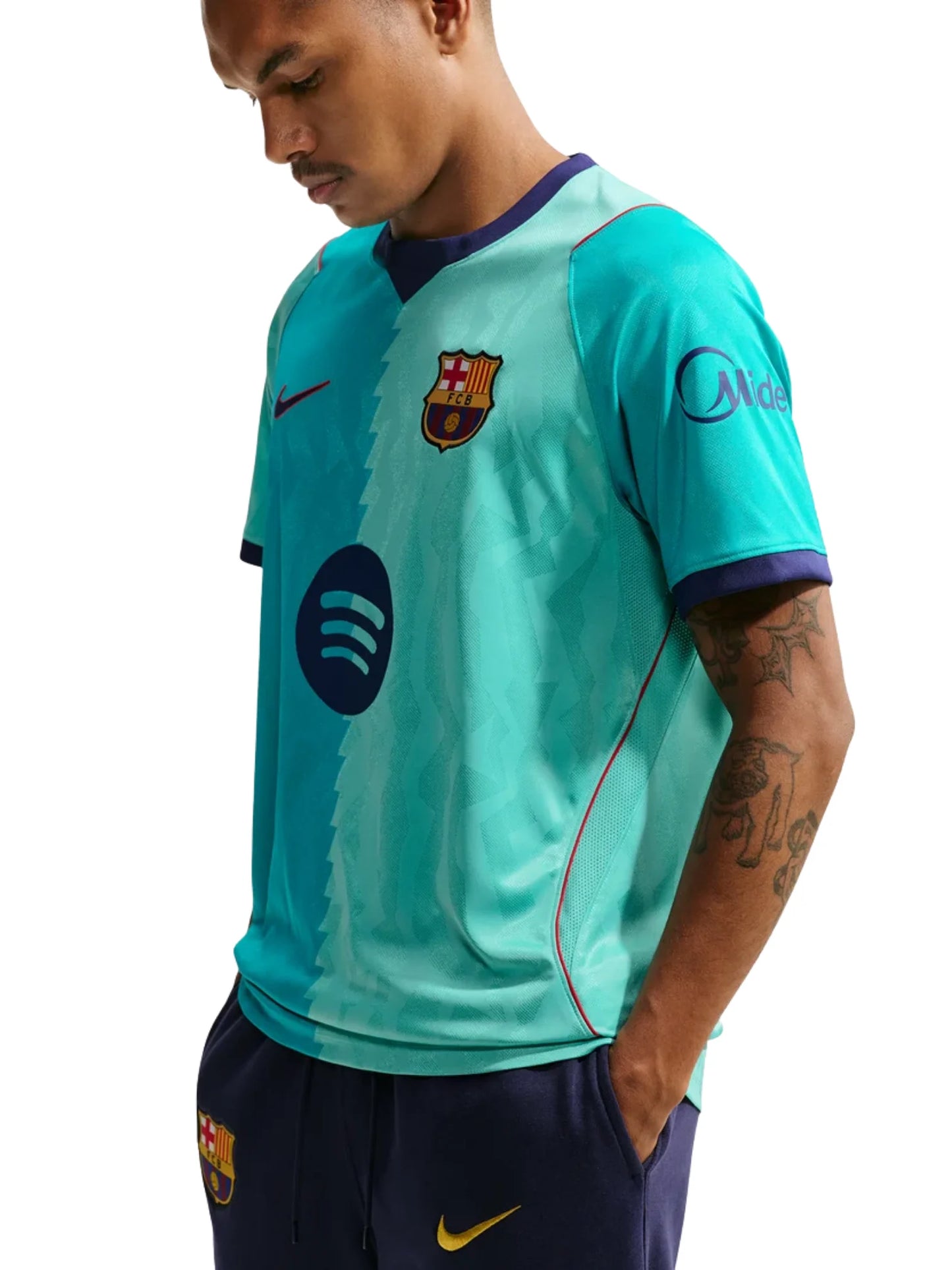 Barcelona Third Jersey 2026/27 - Player Version