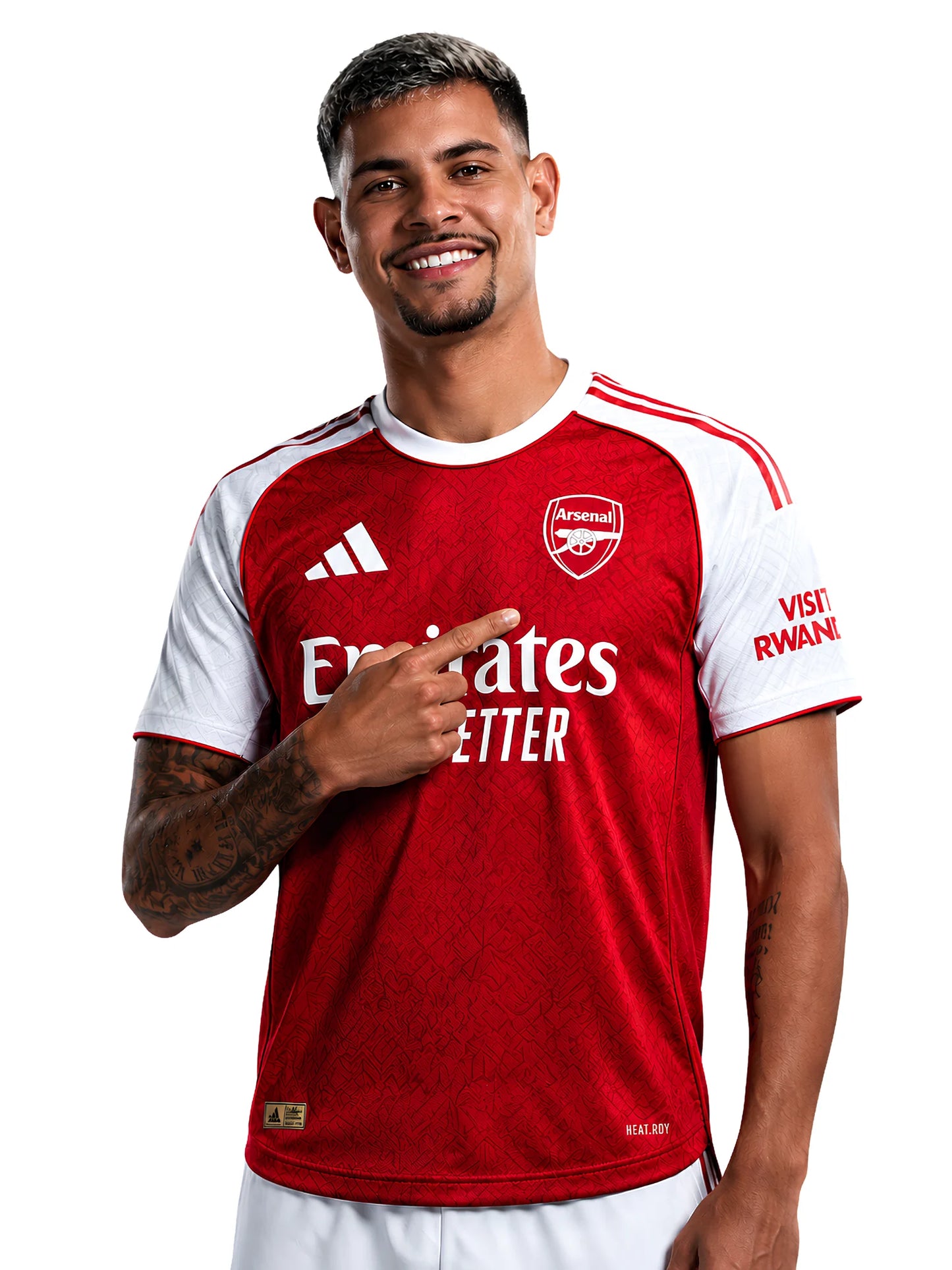 Bruno G. #39 Arsenal Home Jersey 2026/27 - Fan Version