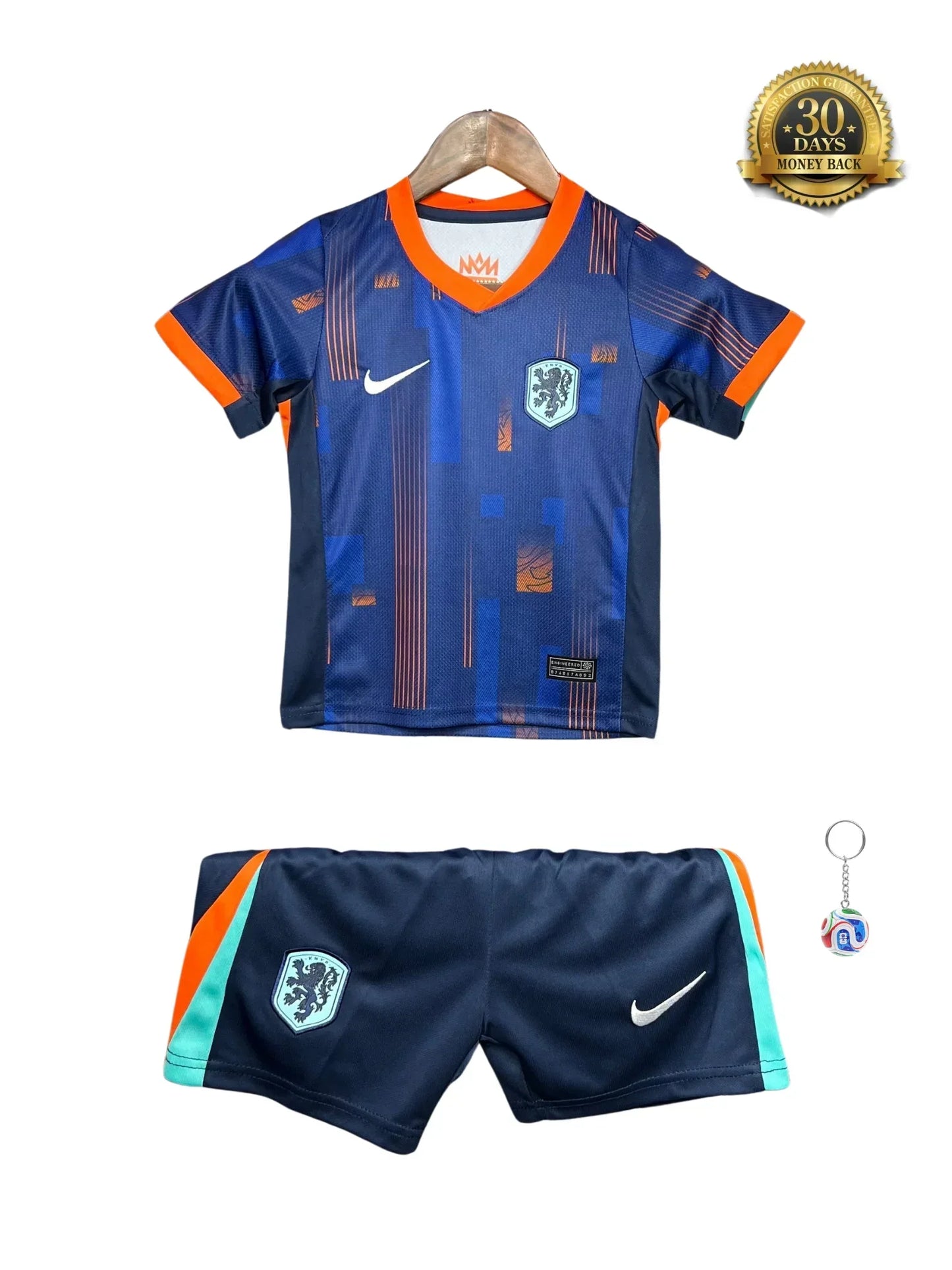 NETHERLANDS EURO II 2024 CHILDREN'S SET