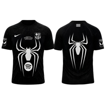 Barcelona x Spider Man Special Edition Jersey 2026 - Black