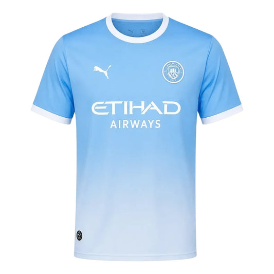 Manchester City Home 2026/27 Jersey - Fan version