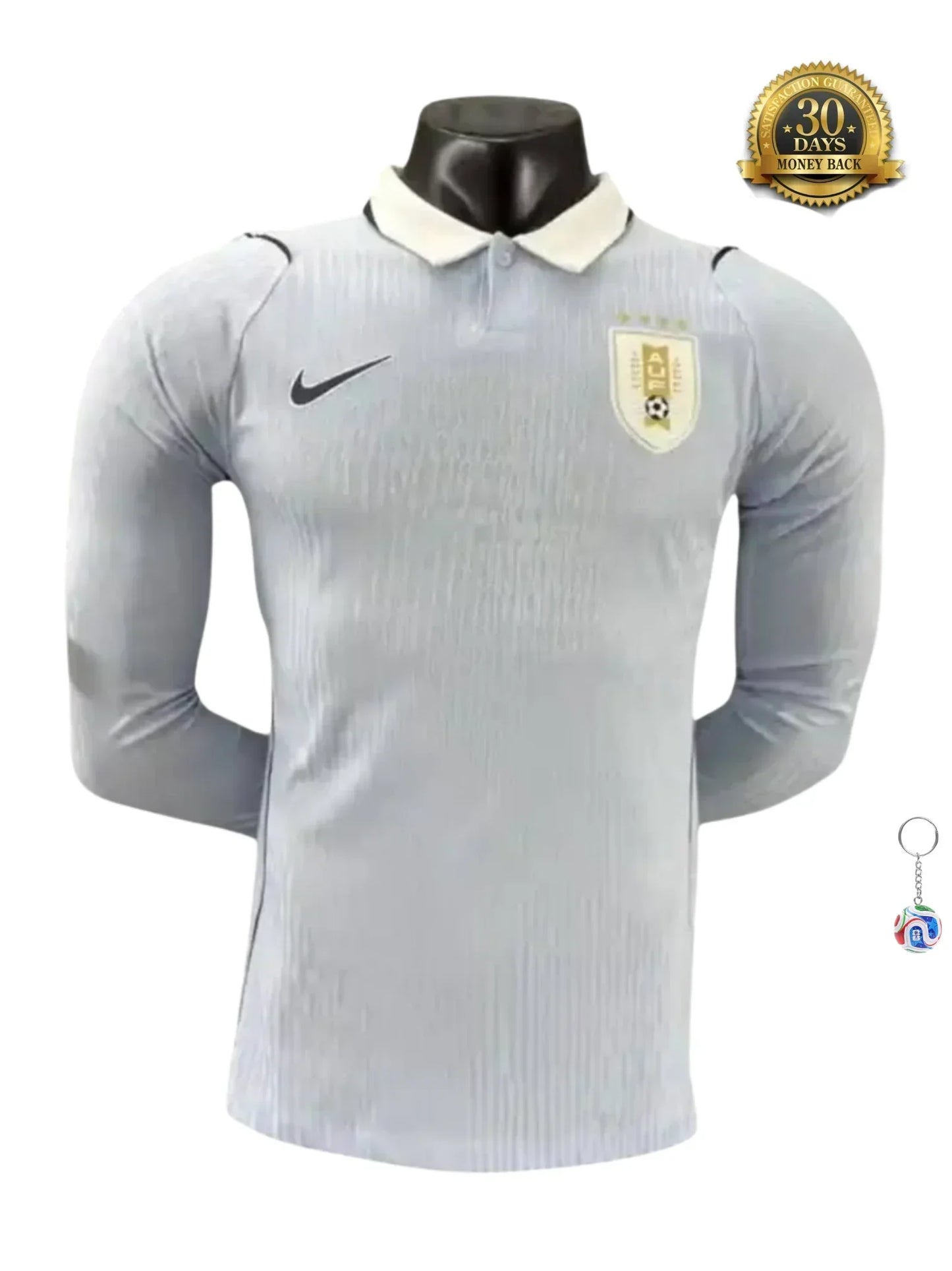Uruguay World Cup 2026 Jersey - Long Sleeve