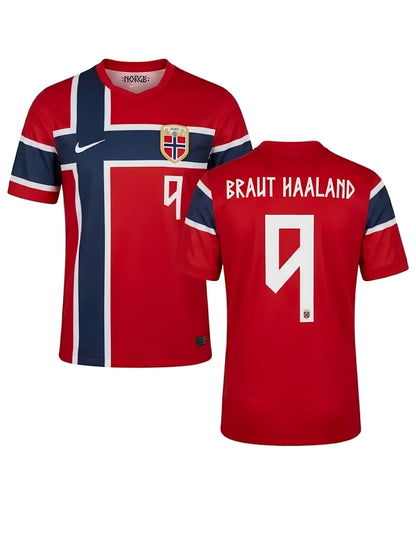 Norway I Home World Cup 2026 #HAALAND 9