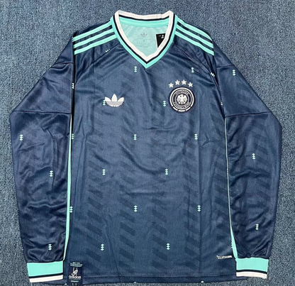 Germany World Cup 2026 Away Jersey - Long Sleeve