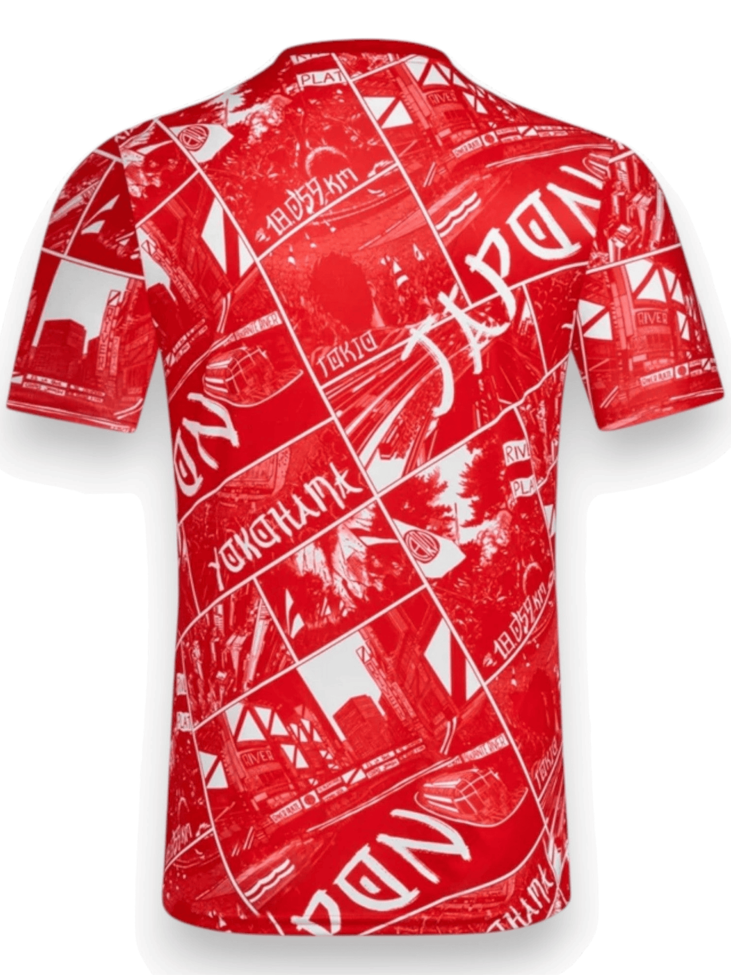 River Plate Pre Match Jersey 2025/26