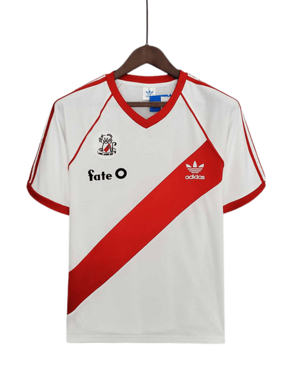 River Plate 1986 Home Jersey - Retro Version