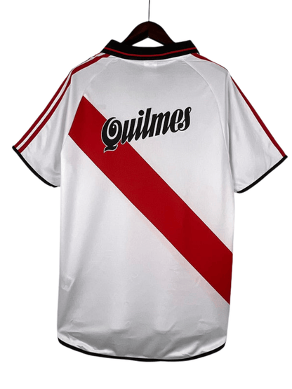 River Plate 00/01 Home Jersey - Retro Version