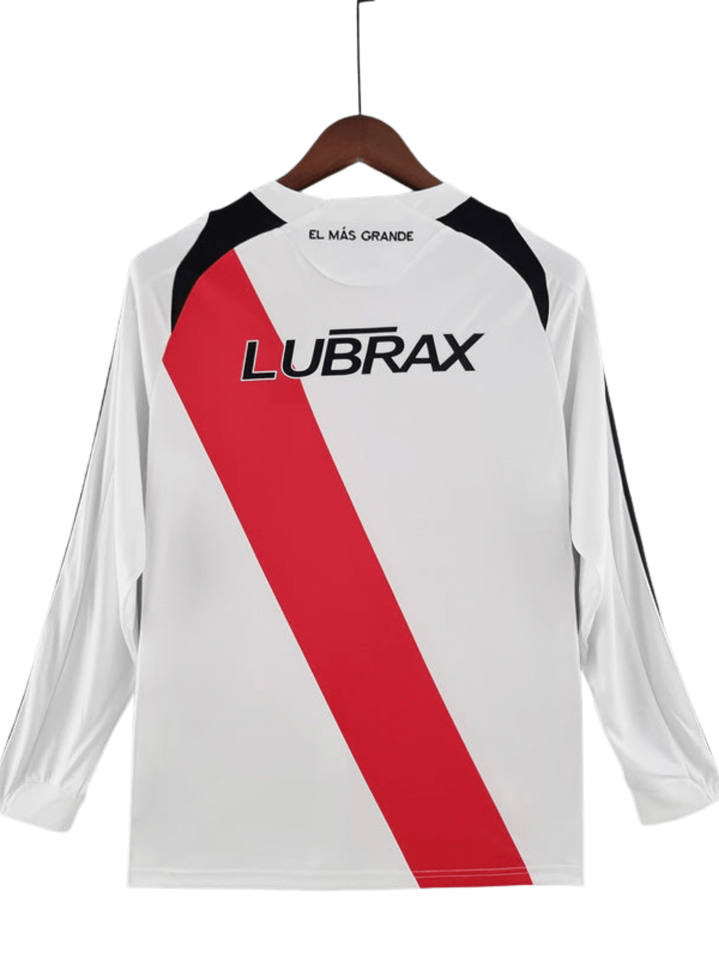 River Plate 09/10 Home Jersey Retro - Long Sleeve