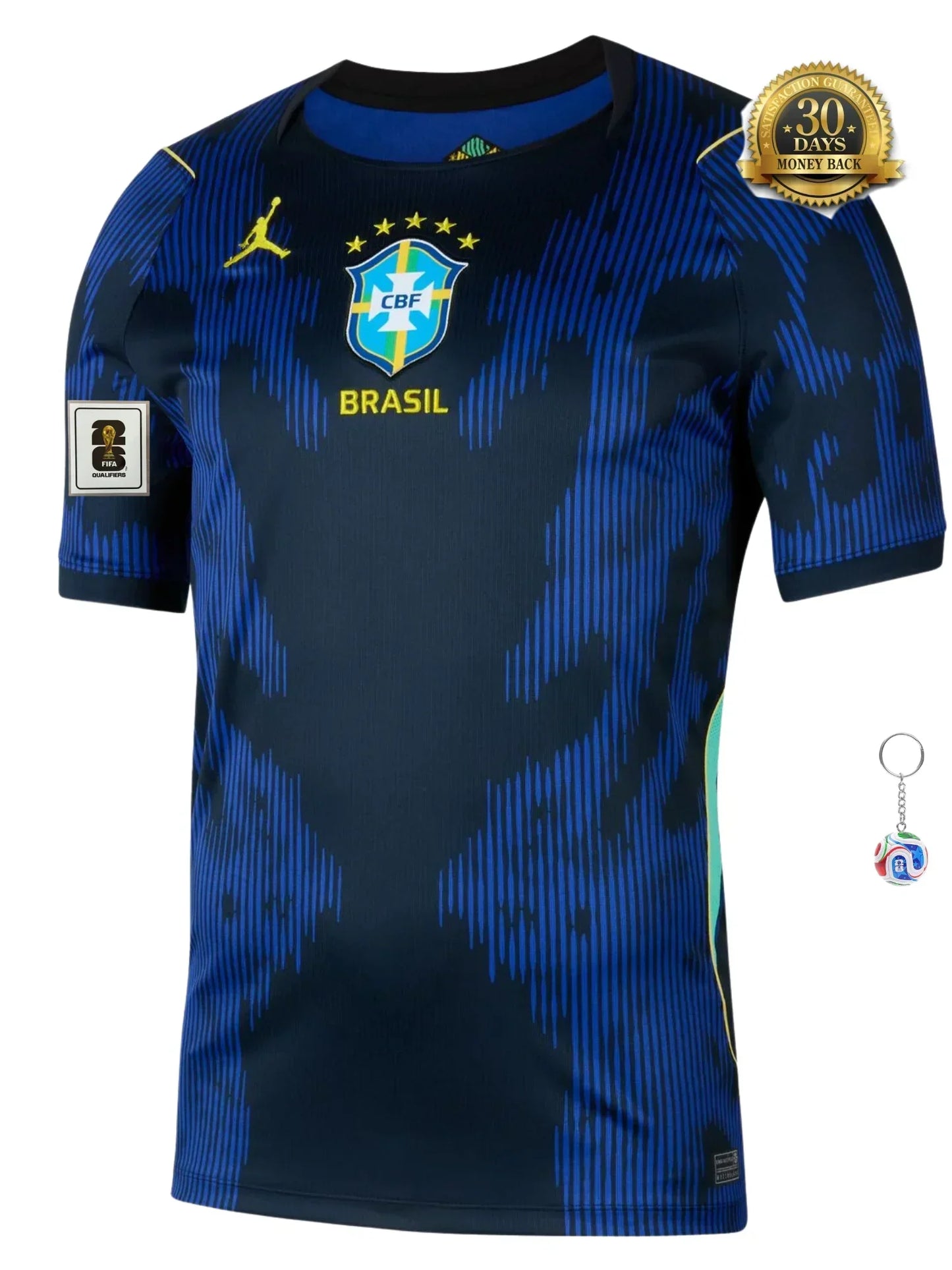 Brazil World Cup 2026 Away Jersey