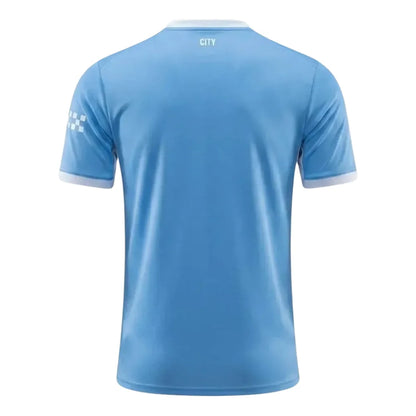 Manchester City Home 2026/27 Jersey - Fan version
