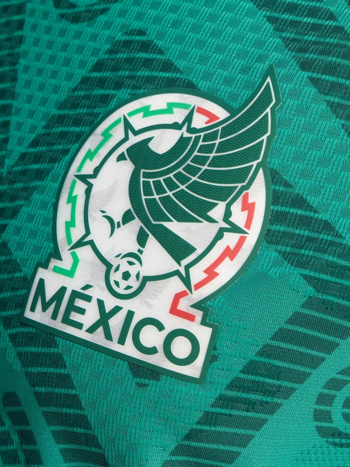 Mexico 26/27 Home Jersey - Long Sleeve