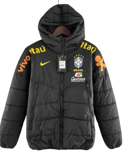 Brazil Puffer Jacket Black 22/23