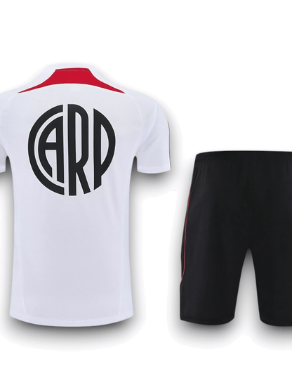 River Plate Kit Training Jersey + Shorts 2025