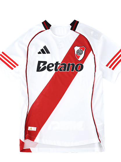 River Plate Home Jersey 2025/26 - Player Version