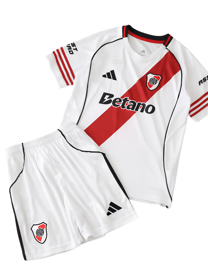 Kids River Plate Home Kit 2025/26